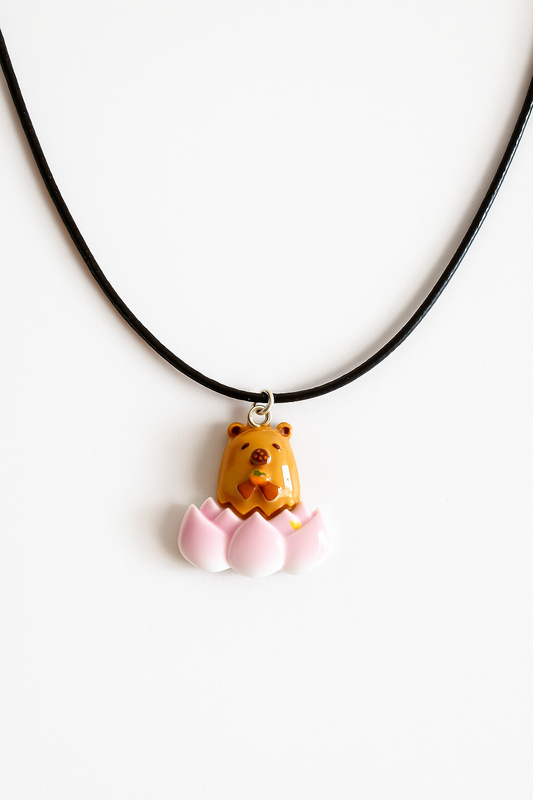 Capybara in zen modus ketting