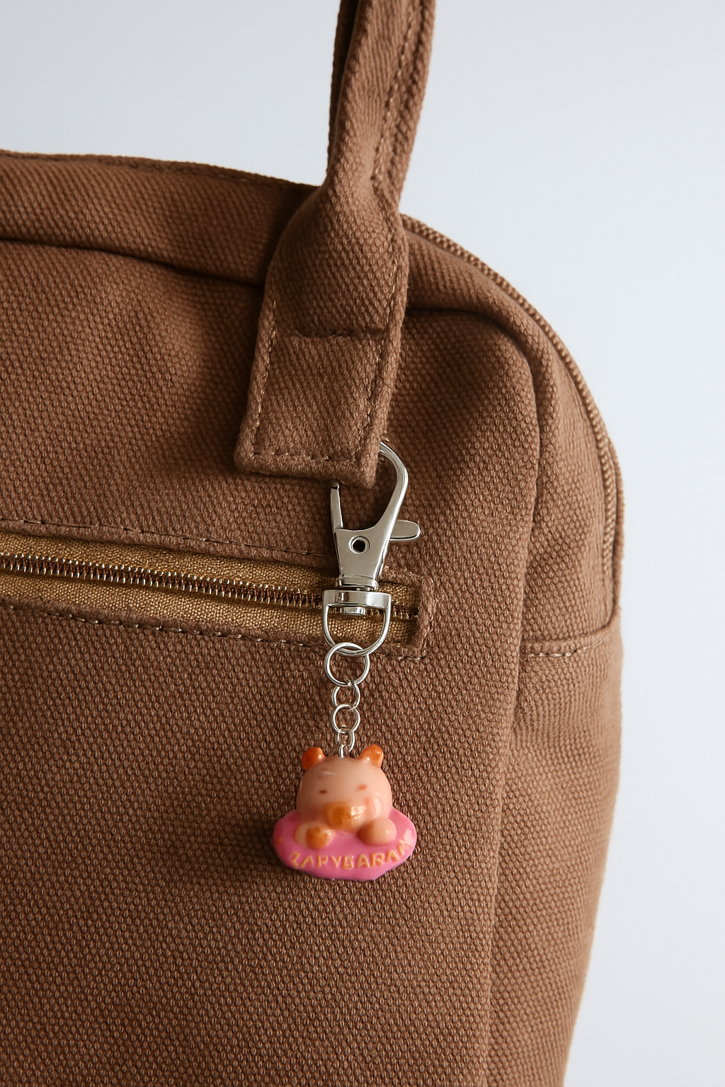 Cute capybara sleutelhanger