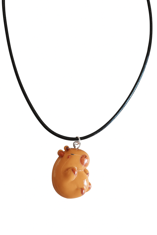 Cute capybara ketting